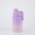 Crossing Urban S/S Insulated Screw Cap Sports Bottle With Handle 400ml - Ombre Lavender Luxe
