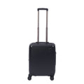 Crossing VIVE Polycarbonate Expandable Carry On Luggage V2 - Black