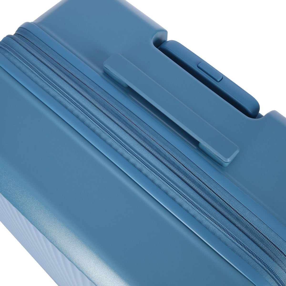 Crossing VIVE Polycarbonate Expandable Carry On Luggage V2 - Blue