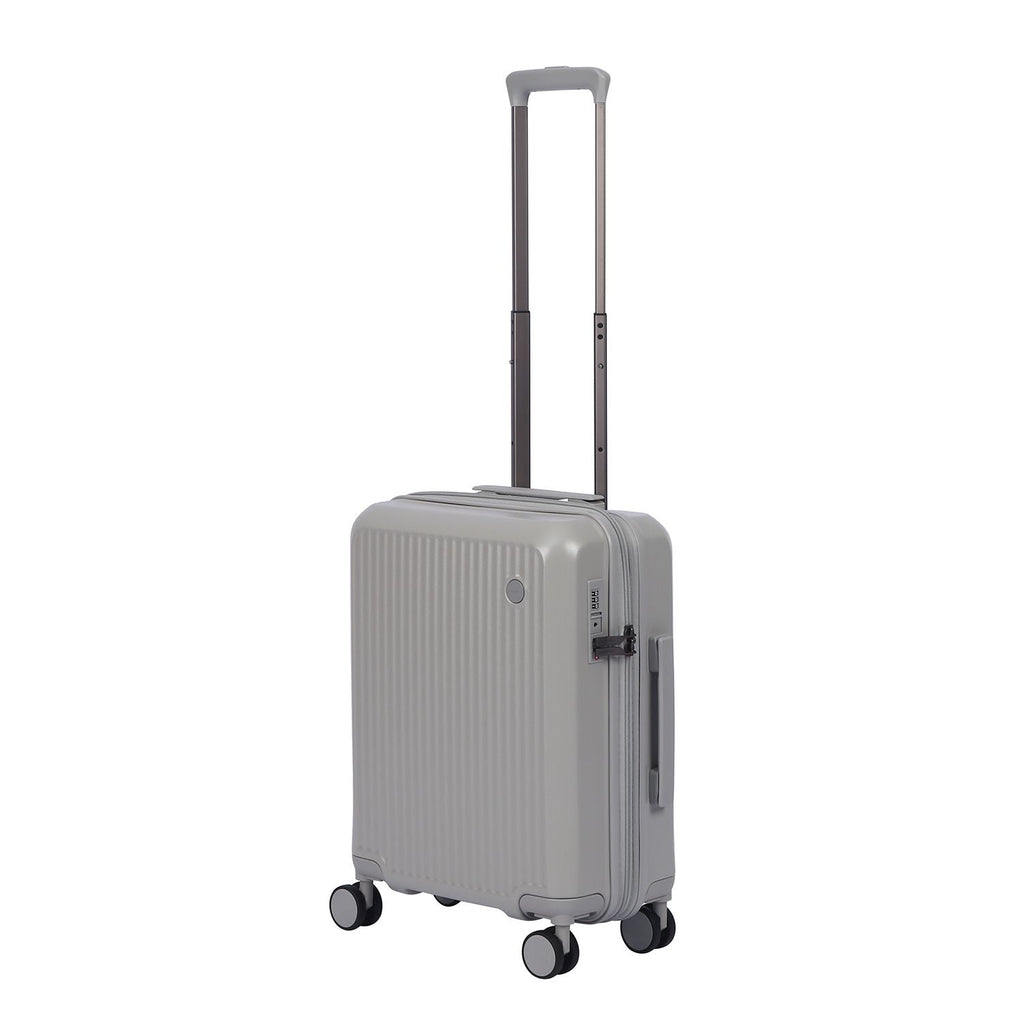 Crossing VIVE Polycarbonate Expandable Carry On Luggage V2 - Grey