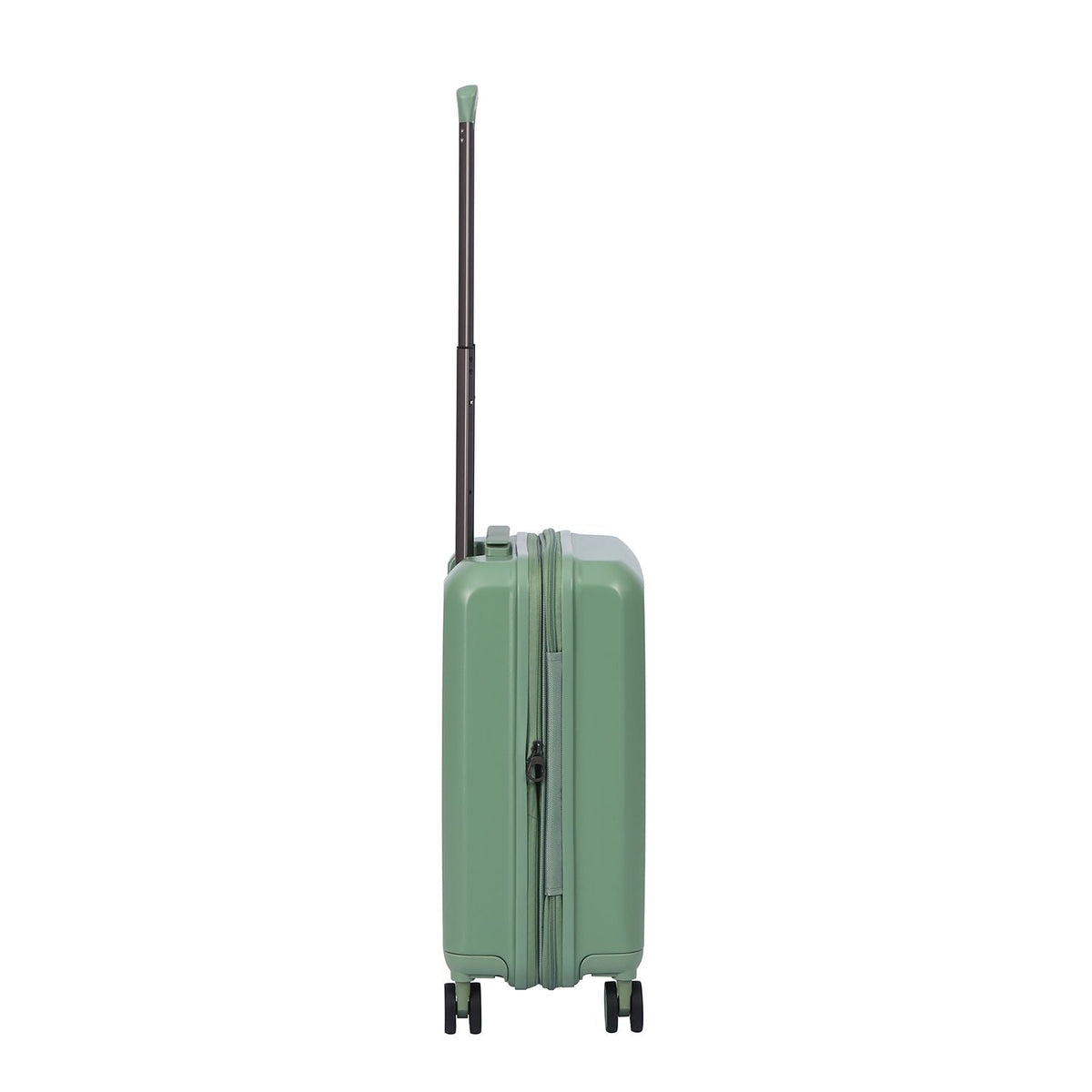 Crossing VIVE Polycarbonate Expandable Carry On Luggage V2 - Sage Green