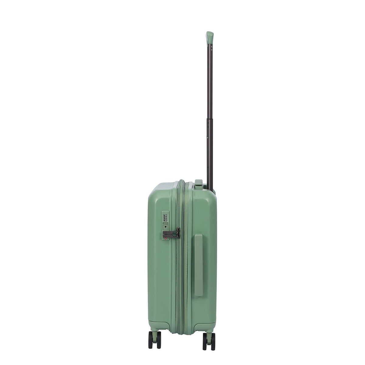 Crossing VIVE Polycarbonate Expandable Carry On Luggage V2 - Sage Green