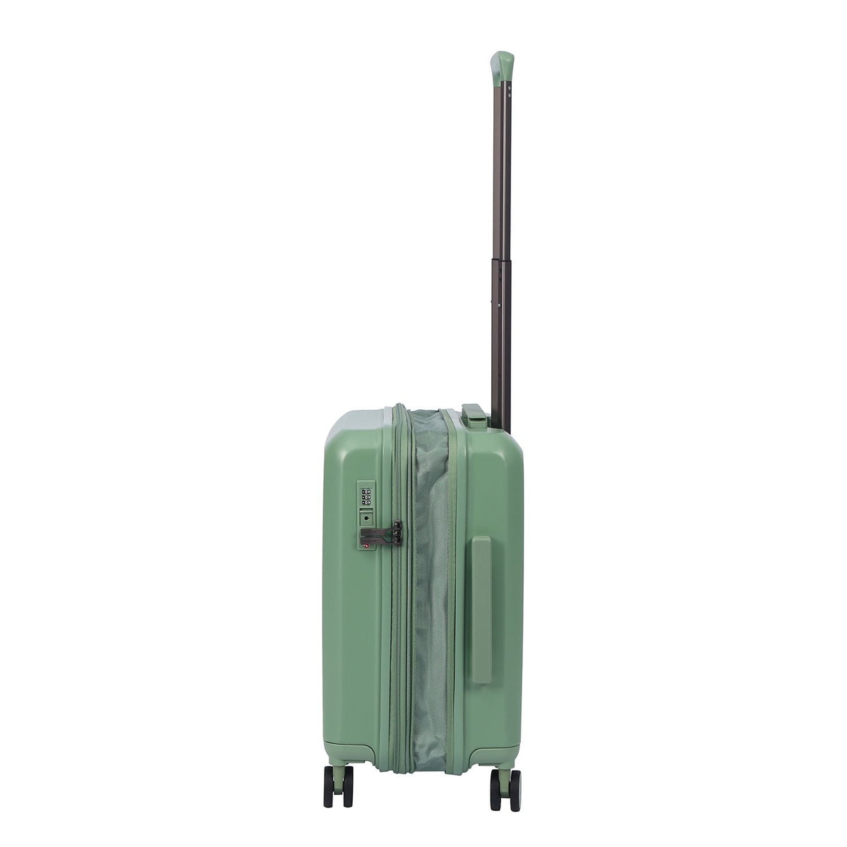 Crossing VIVE Polycarbonate Expandable Carry On Luggage V2 - Sage Green