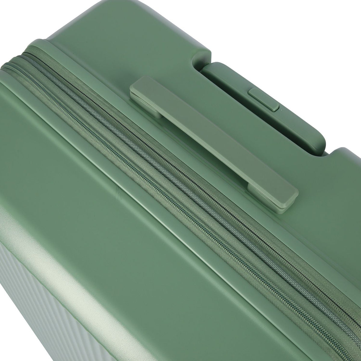 Crossing VIVE Polycarbonate Expandable Carry On Luggage V2 - Sage Green