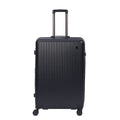 Crossing VIVE Polycarbonate Expandable Large Luggage V2 - Black