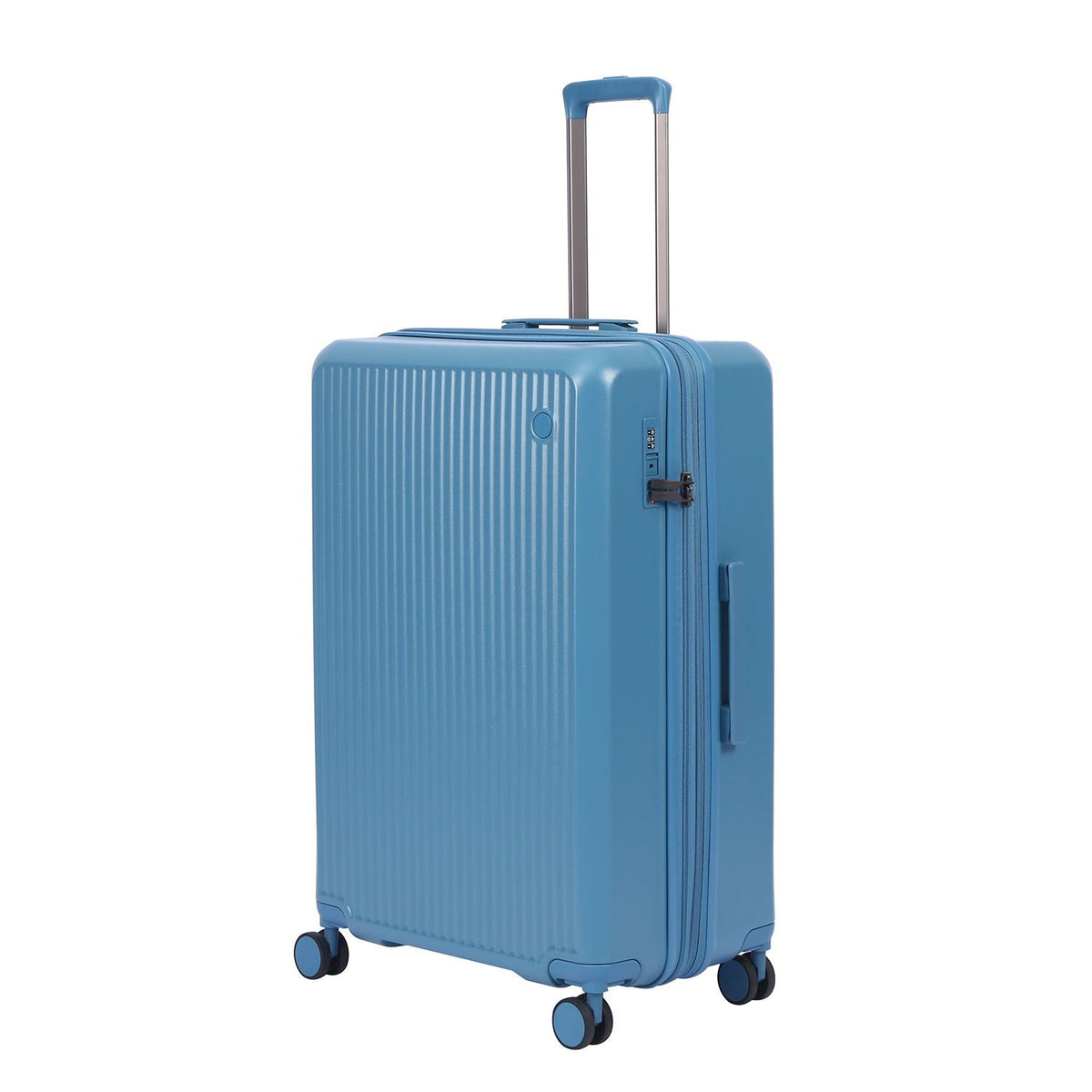 Crossing VIVE Polycarbonate Expandable Large Luggage V2 - Blue