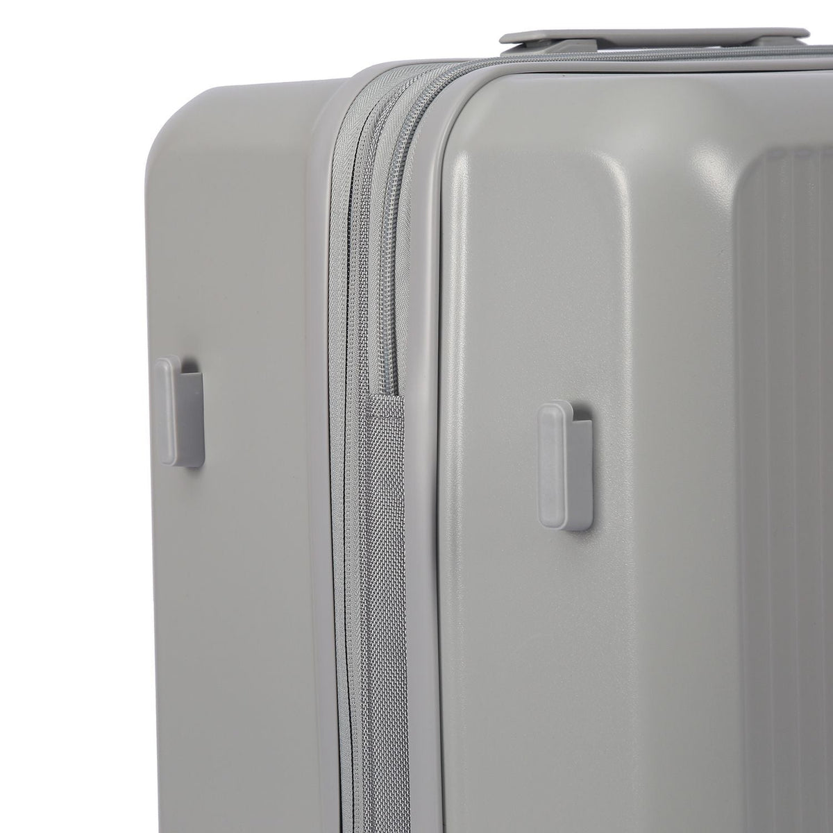 Crossing VIVE Polycarbonate Expandable Large Luggage V2 - Grey