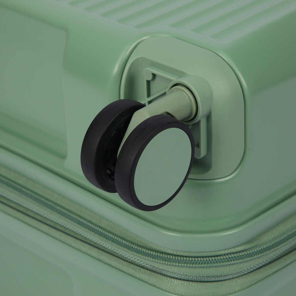Crossing VIVE Polycarbonate Expandable Large Luggage V2 - Sage Green