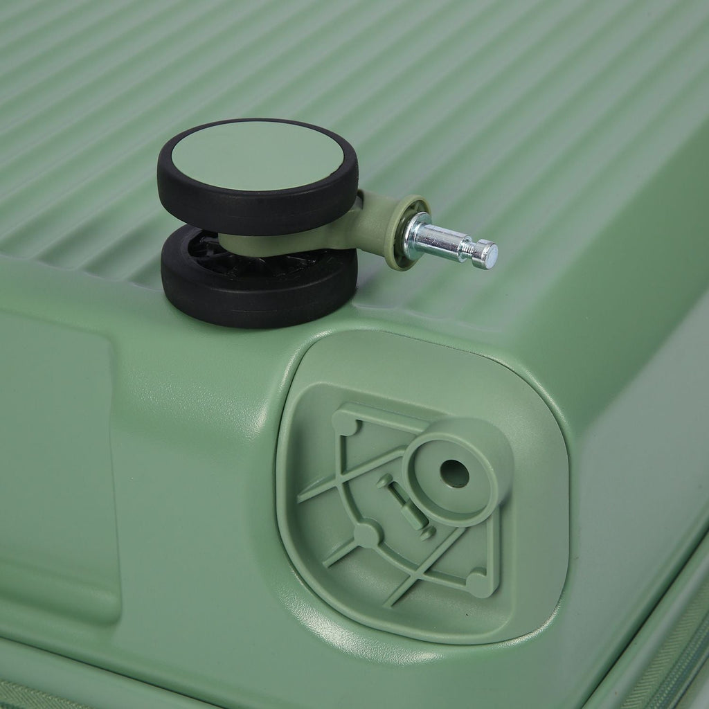 Crossing VIVE Polycarbonate Expandable Large Luggage V2 - Sage Green