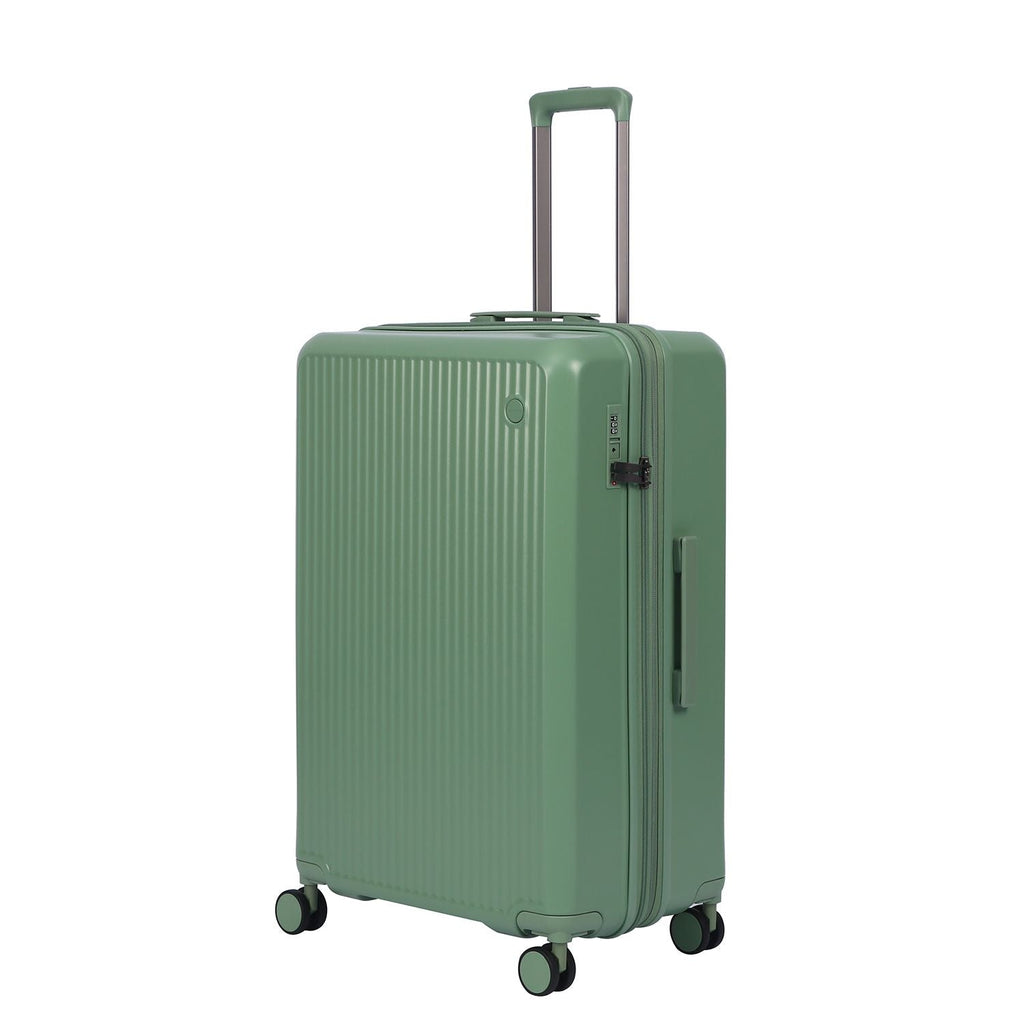Crossing VIVE Polycarbonate Expandable Large Luggage V2 - Sage Green