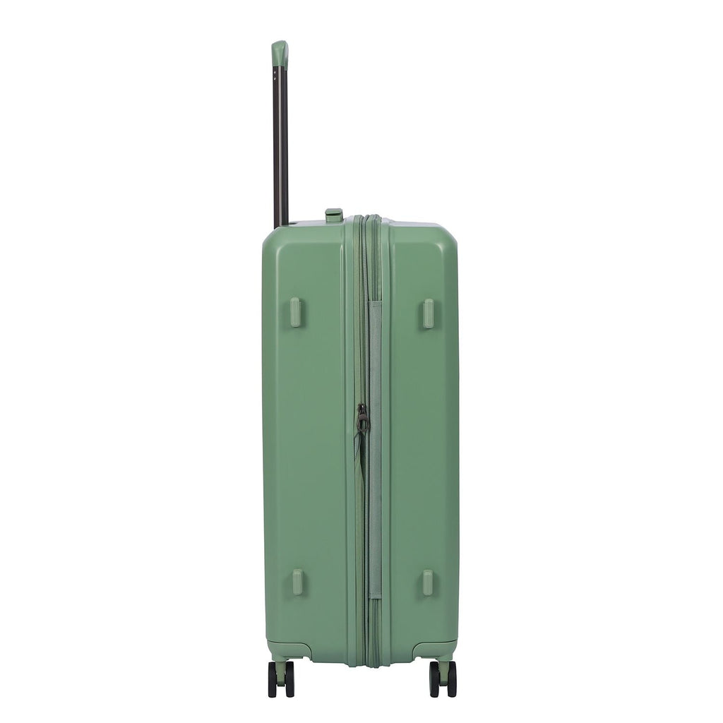 Crossing VIVE Polycarbonate Expandable Large Luggage V2 - Sage Green