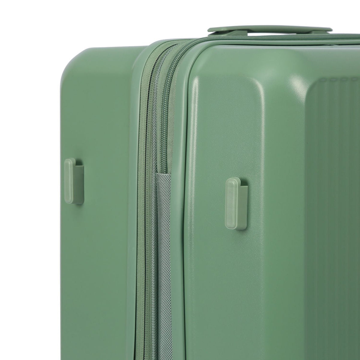 Crossing VIVE Polycarbonate Expandable Large Luggage V2 - Sage Green