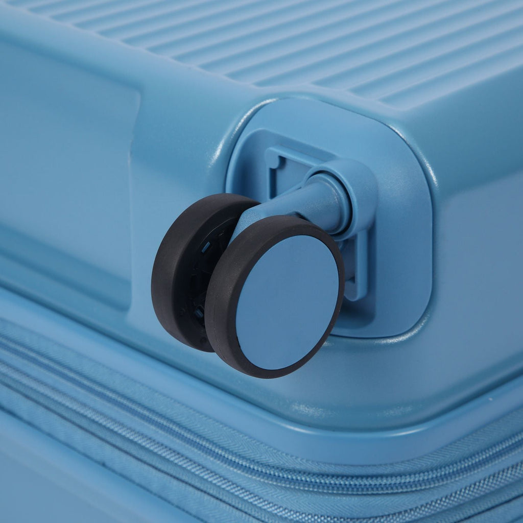 Crossing VIVE Polycarbonate Expandable Medium Luggage V2 - Blue