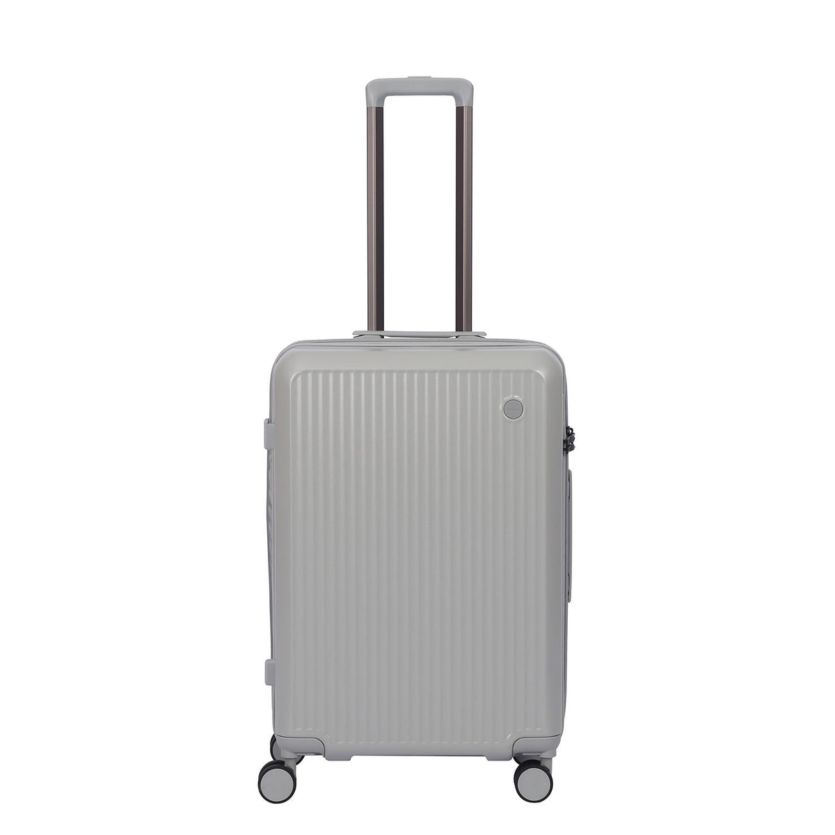 Crossing VIVE Polycarbonate Expandable Medium Luggage V2 - Grey