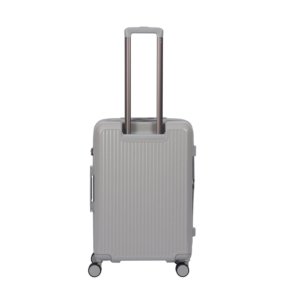Crossing VIVE Polycarbonate Expandable Medium Luggage V2 - Grey
