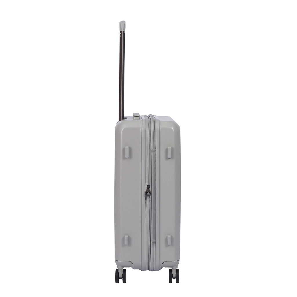 Crossing VIVE Polycarbonate Expandable Medium Luggage V2 - Grey