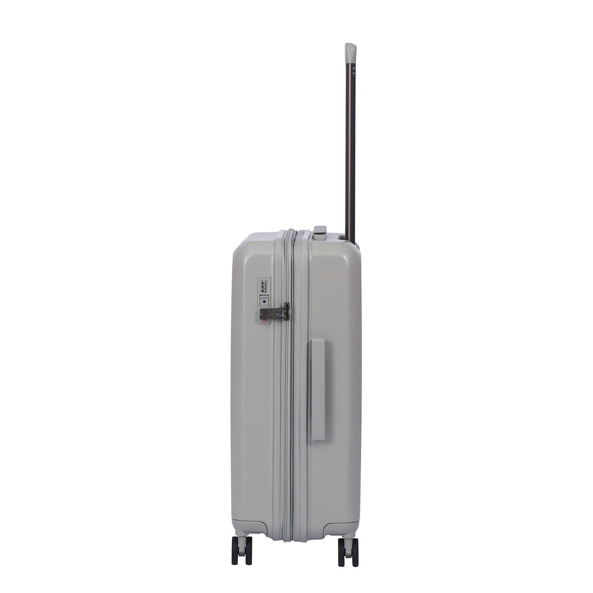 Crossing VIVE Polycarbonate Expandable Medium Luggage V2 - Grey
