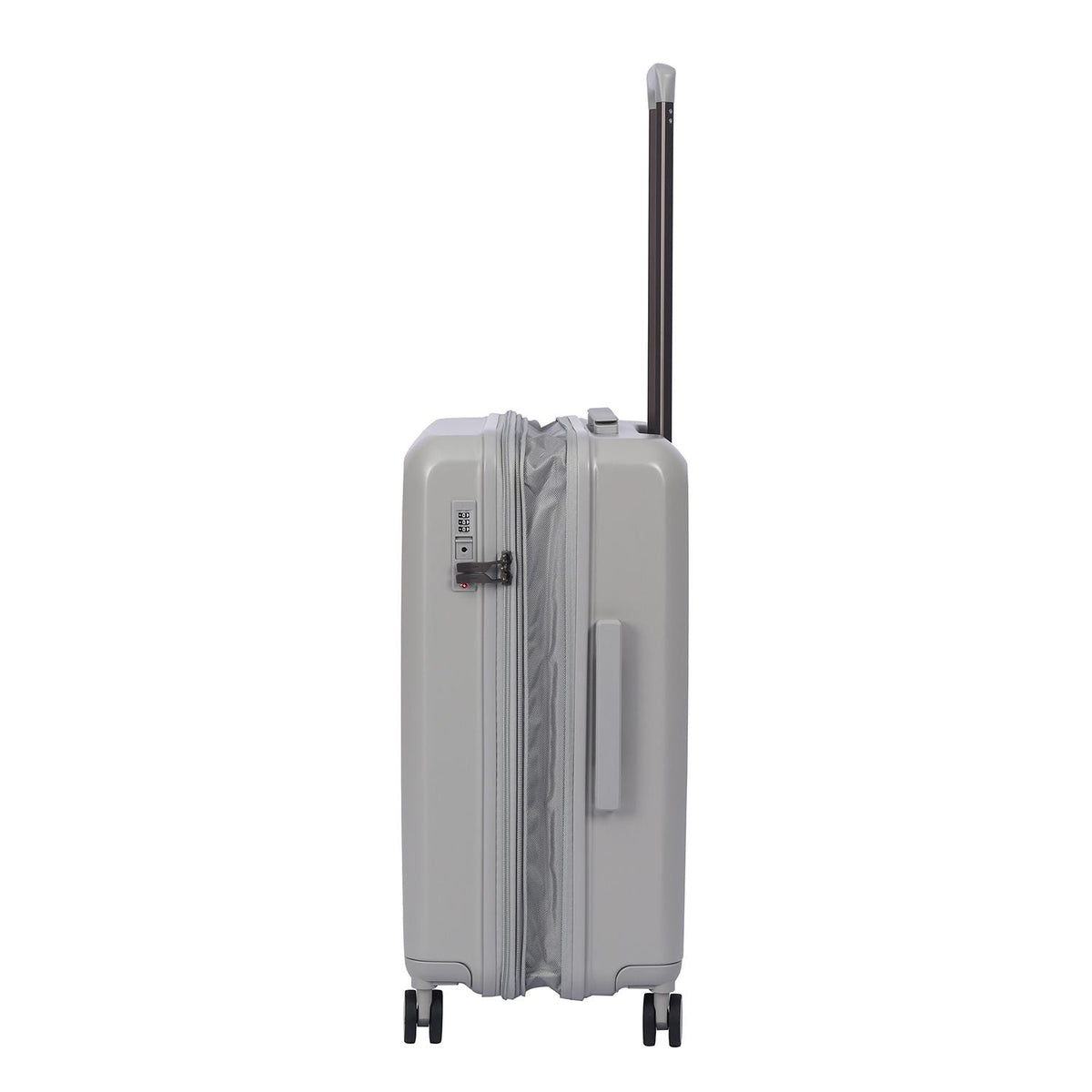 Crossing VIVE Polycarbonate Expandable Medium Luggage V2 - Grey