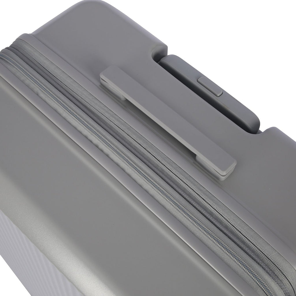 Crossing VIVE Polycarbonate Expandable Medium Luggage V2 - Grey