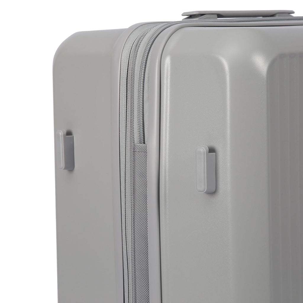 Crossing VIVE Polycarbonate Expandable Medium Luggage V2 - Grey