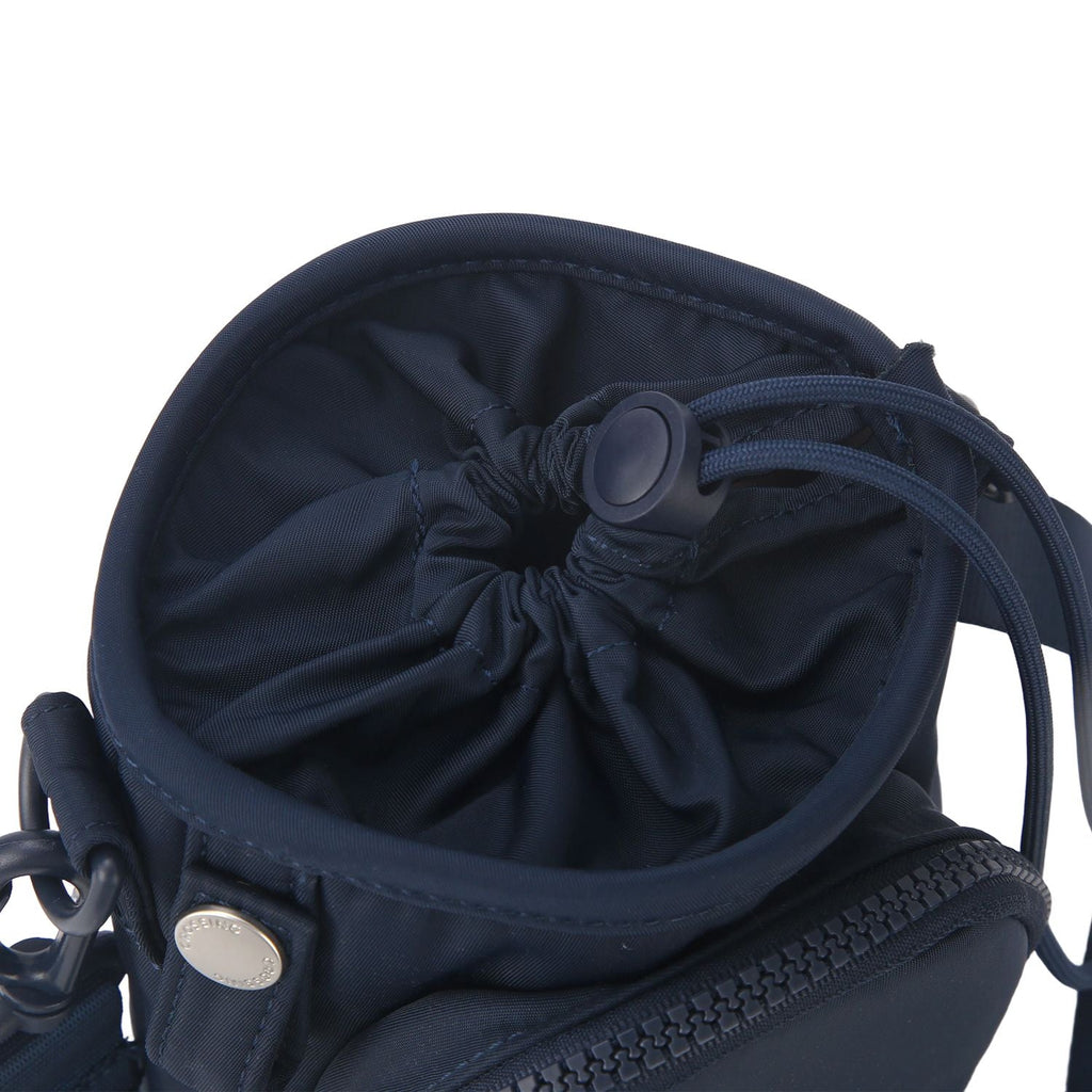 Crossing Water Bottle Crossbody Bag With Front Pocket 2L V2 - Dark Blue