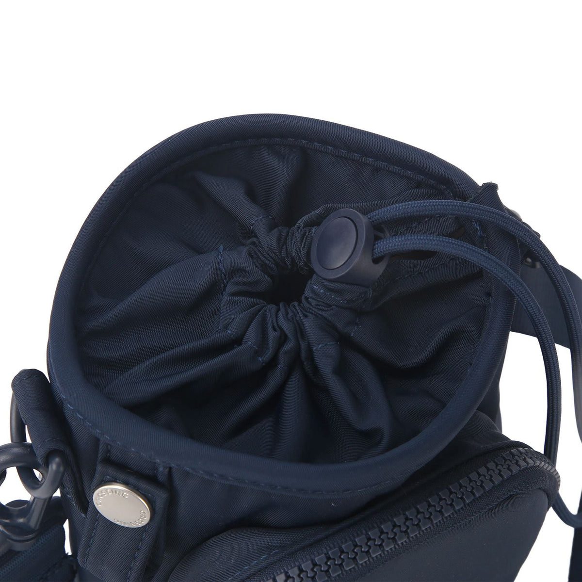 Crossing Water Bottle Crossbody Bag With Front Pocket 2L V2 - Dark Blue