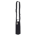 Crossing Waterproof Checked Nylon Dual Carry Water Bottle Bag - Black
