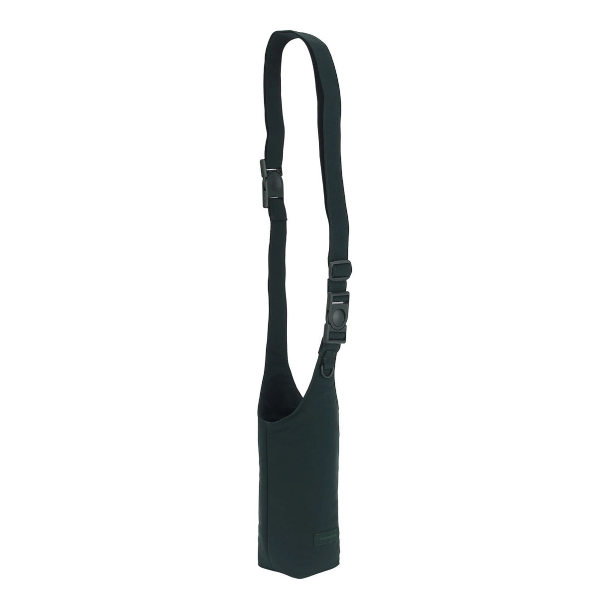 Crossing Waterproof Checked Nylon Dual Carry Water Bottle Bag - Forest Green