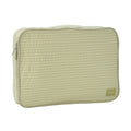 Crossing Waterproof Rayon Checked Packing Cube M - Green