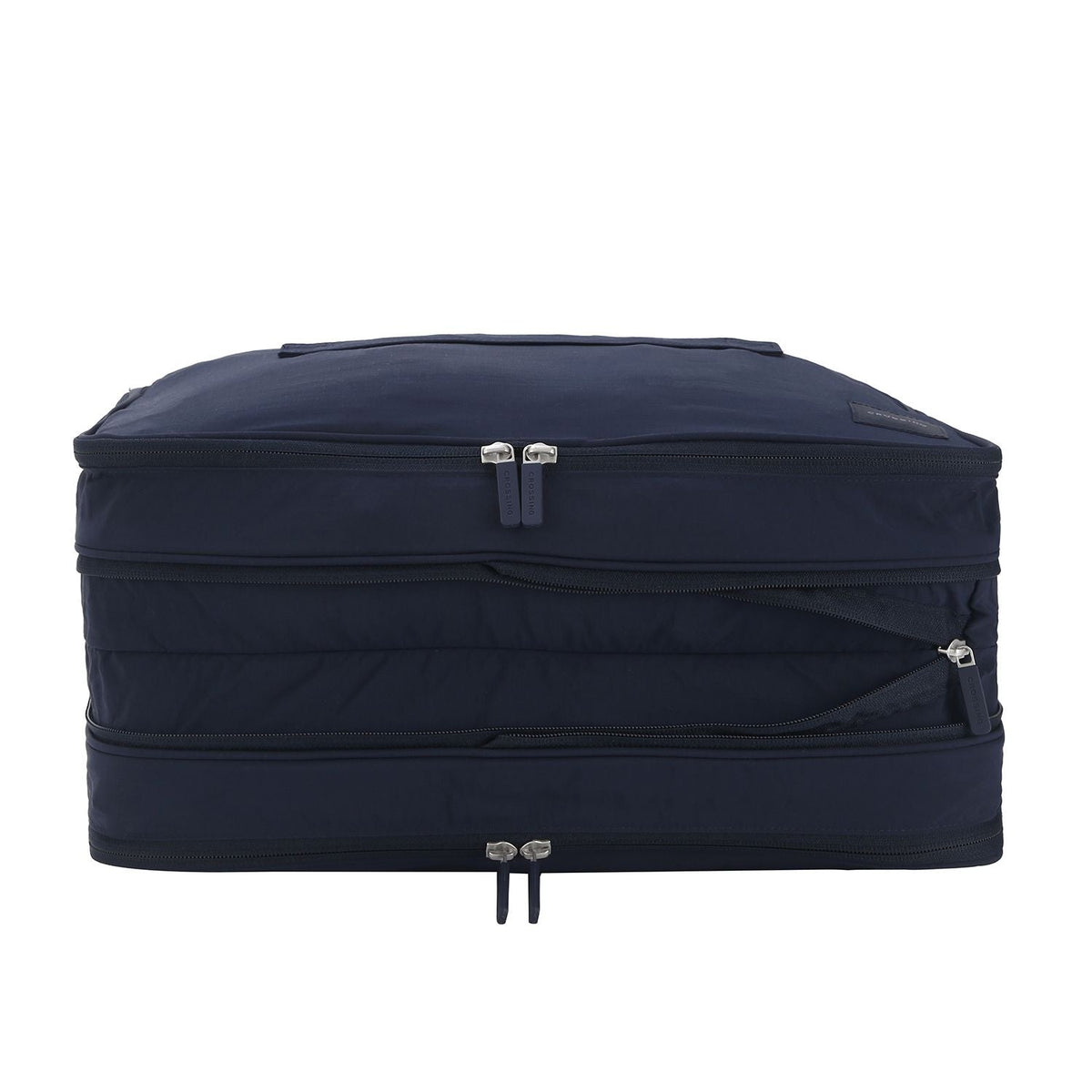 Crossing Waterproof Ripstop Nylon Compression Packing Cube (2 Sided) M - Navy