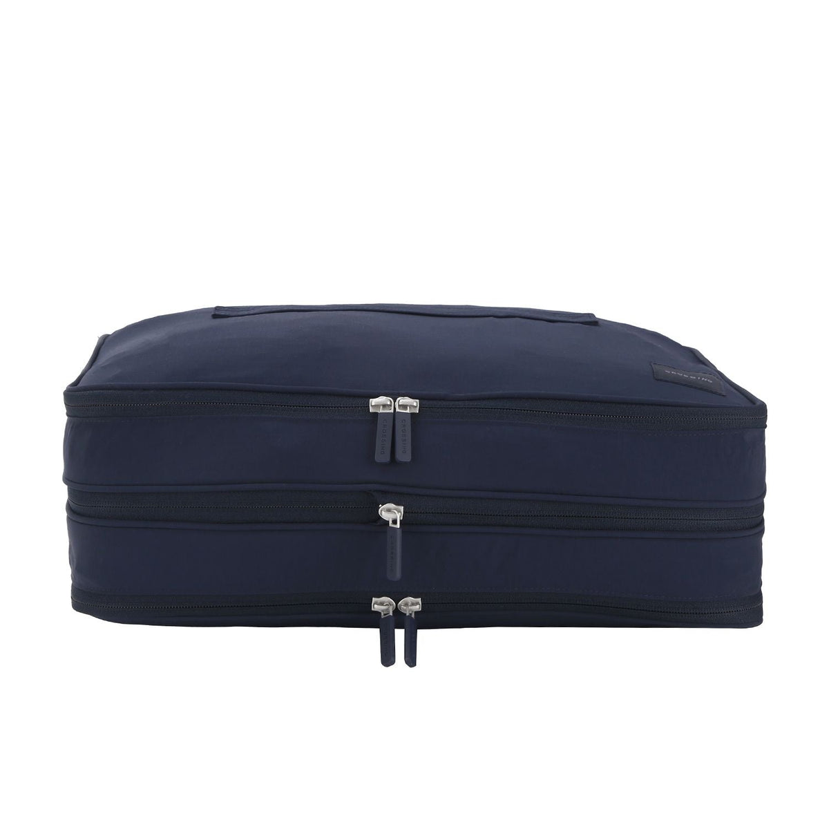 Crossing Waterproof Ripstop Nylon Compression Packing Cube (2 Sided) M - Navy