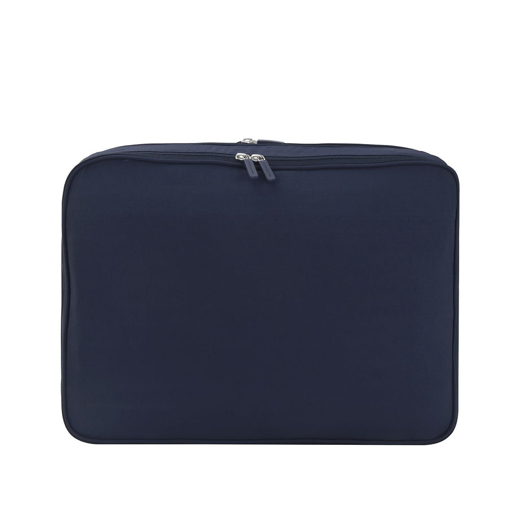 Crossing Waterproof Ripstop Nylon Compression Packing Cube (2 Sided) M - Navy