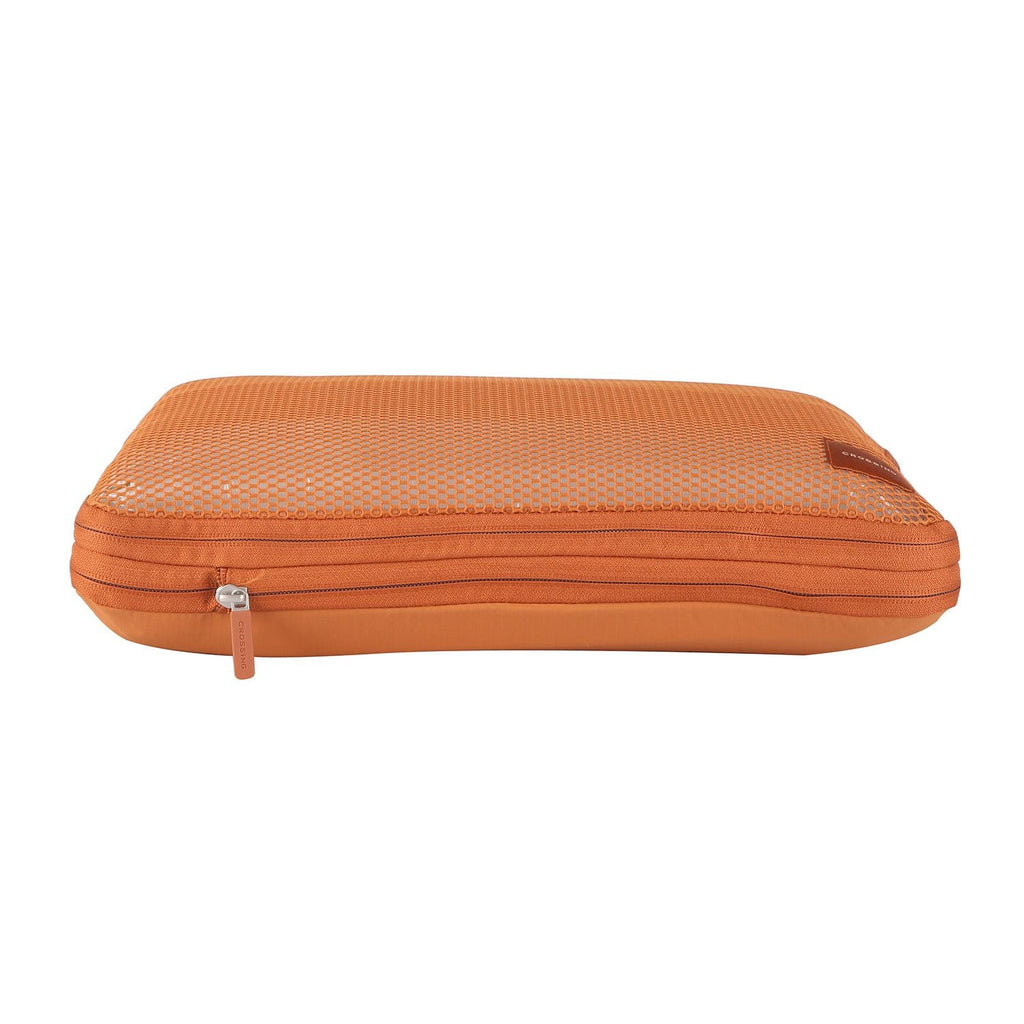 Crossing Waterproof Ripstop Nylon Compression Packing Cube Set (2-Piece Set) - Brick