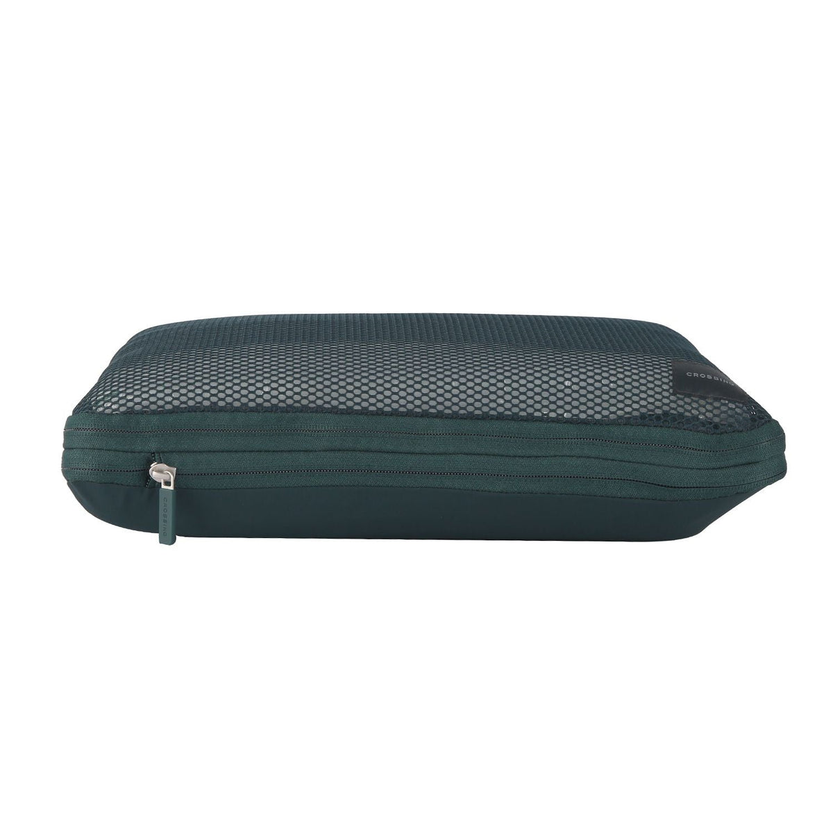 Crossing Waterproof Ripstop Nylon Compression Packing Cube Set (2-Piece Set) - Forest Green