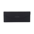Crossing Waterproof Ripstop Nylon Foldable Glasses Case - Black