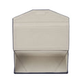 Crossing Waterproof Ripstop Nylon Foldable Glasses Case - Navy