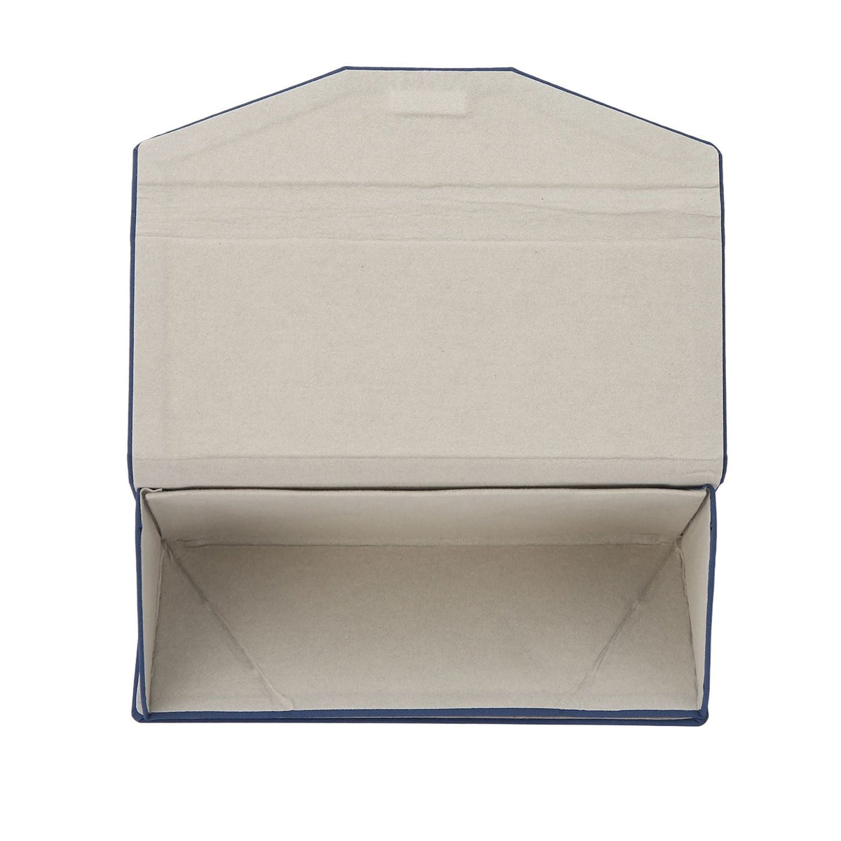 Crossing Waterproof Ripstop Nylon Foldable Glasses Case - Smoke Blue