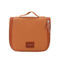 Crossing Waterproof Ripstop Nylon Hanging Toiletry Kit - Brick