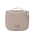 Crossing Waterproof Ripstop Nylon Hanging Toiletry Kit - Light Grey