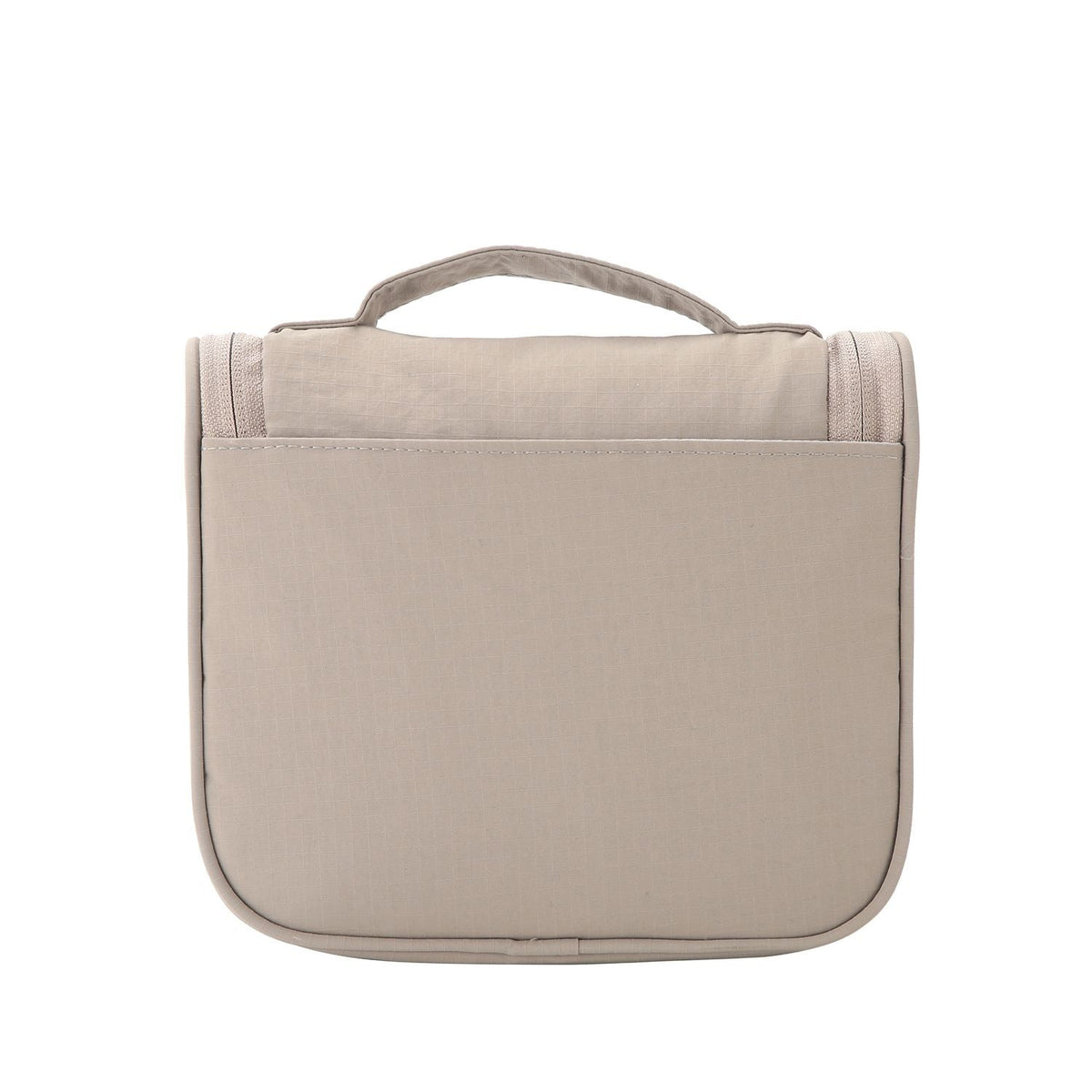 Crossing Waterproof Ripstop Nylon Hanging Toiletry Kit - Light Grey