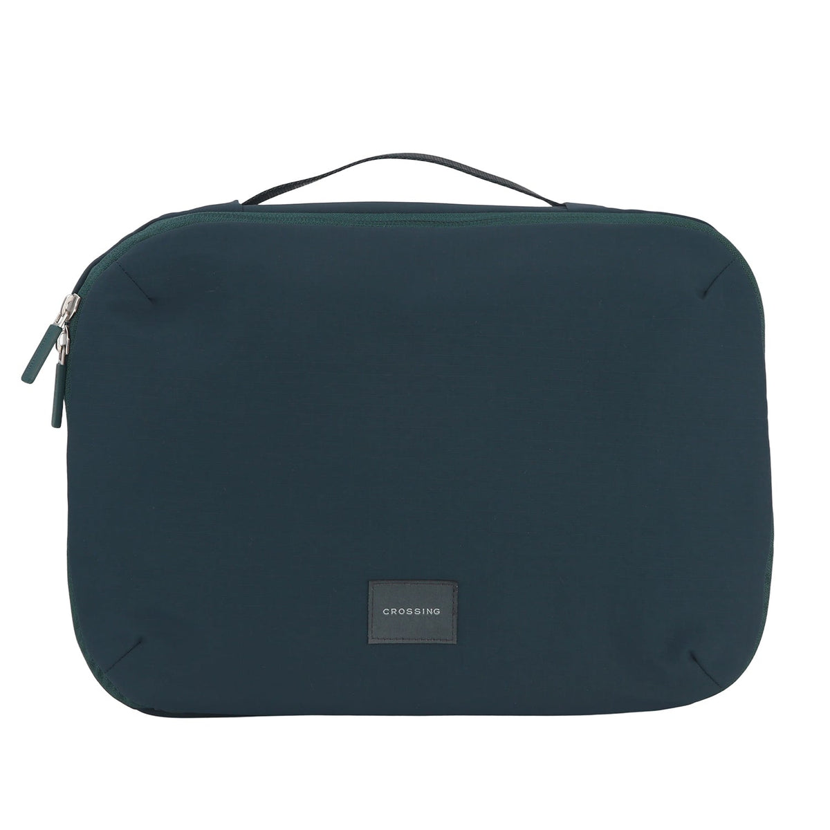 Crossing Waterproof Ripstop Nylon Hanging Toiletry Pro Plus - Forest Green