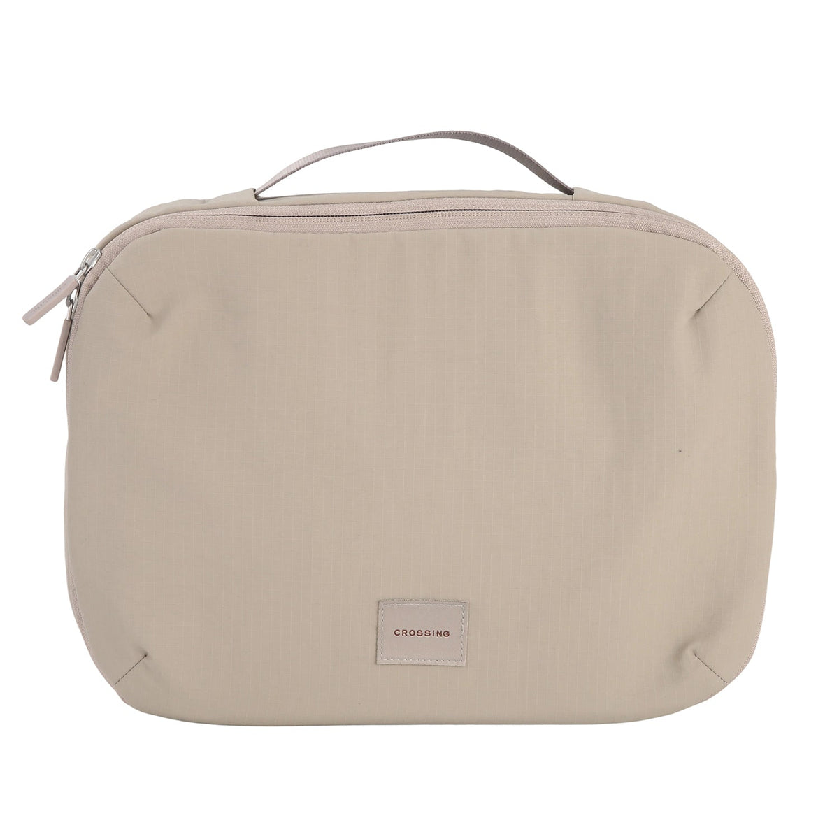 Crossing Waterproof Ripstop Nylon Hanging Toiletry Pro Plus - Light Grey