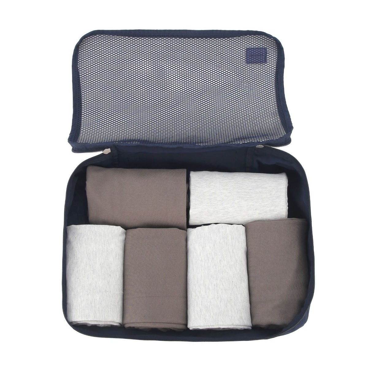 Crossing Waterproof Ripstop Nylon Packing Cube M - Navy