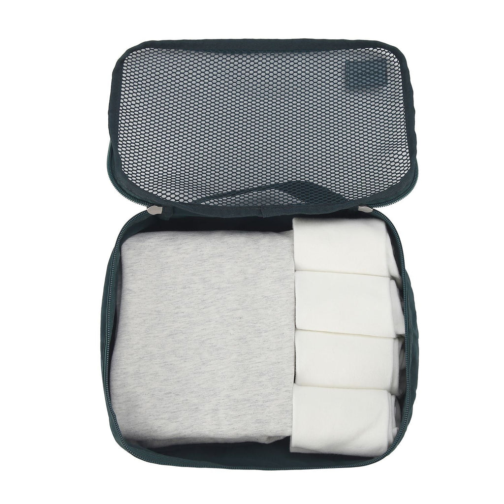 Crossing Waterproof Ripstop Nylon Packing Cube S - Forest Green