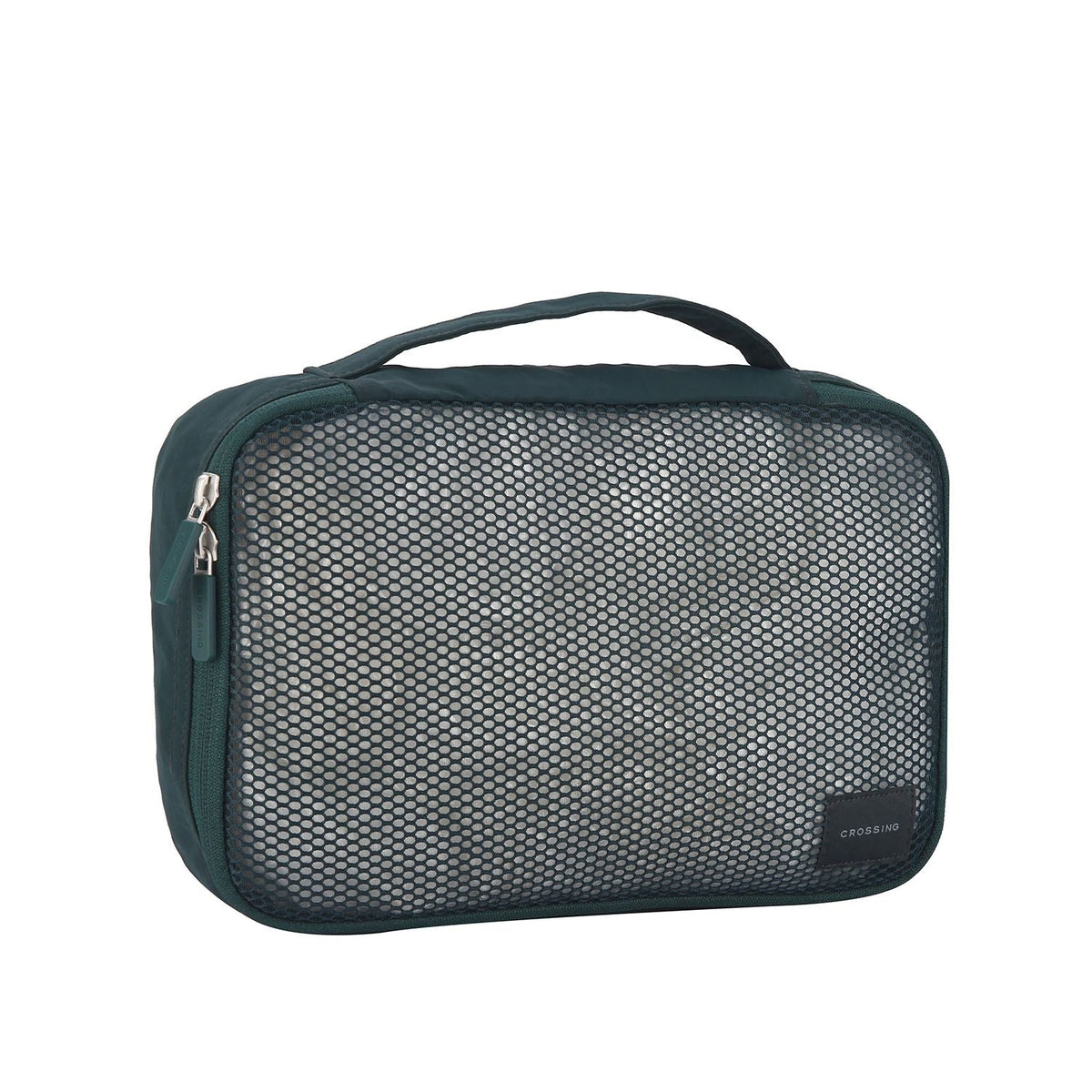 Crossing Waterproof Ripstop Nylon Packing Cube Set (4-Piece Set) - Forest Green