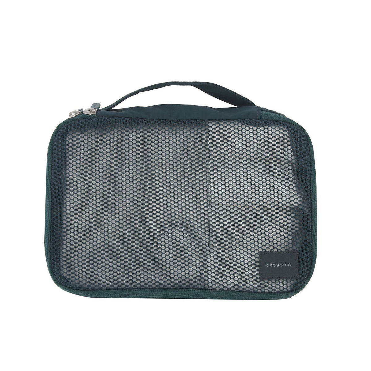 Crossing Waterproof Ripstop Nylon Packing Cube Set (4-Piece Set) - Forest Green