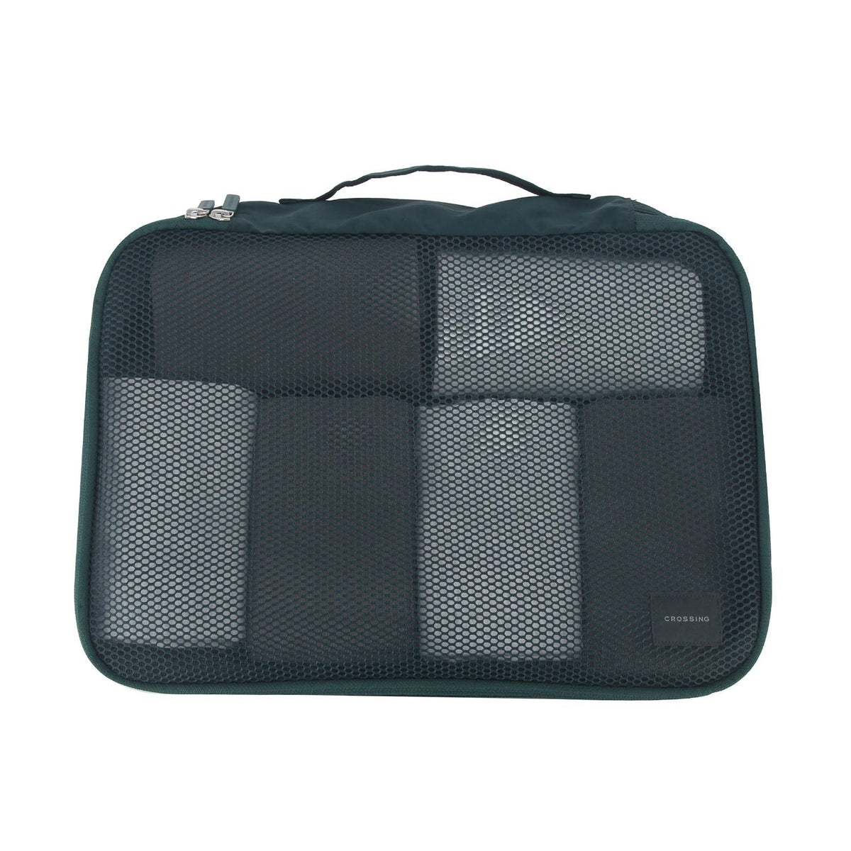 Crossing Waterproof Ripstop Nylon Packing Cube Set (4-Piece Set) - Forest Green