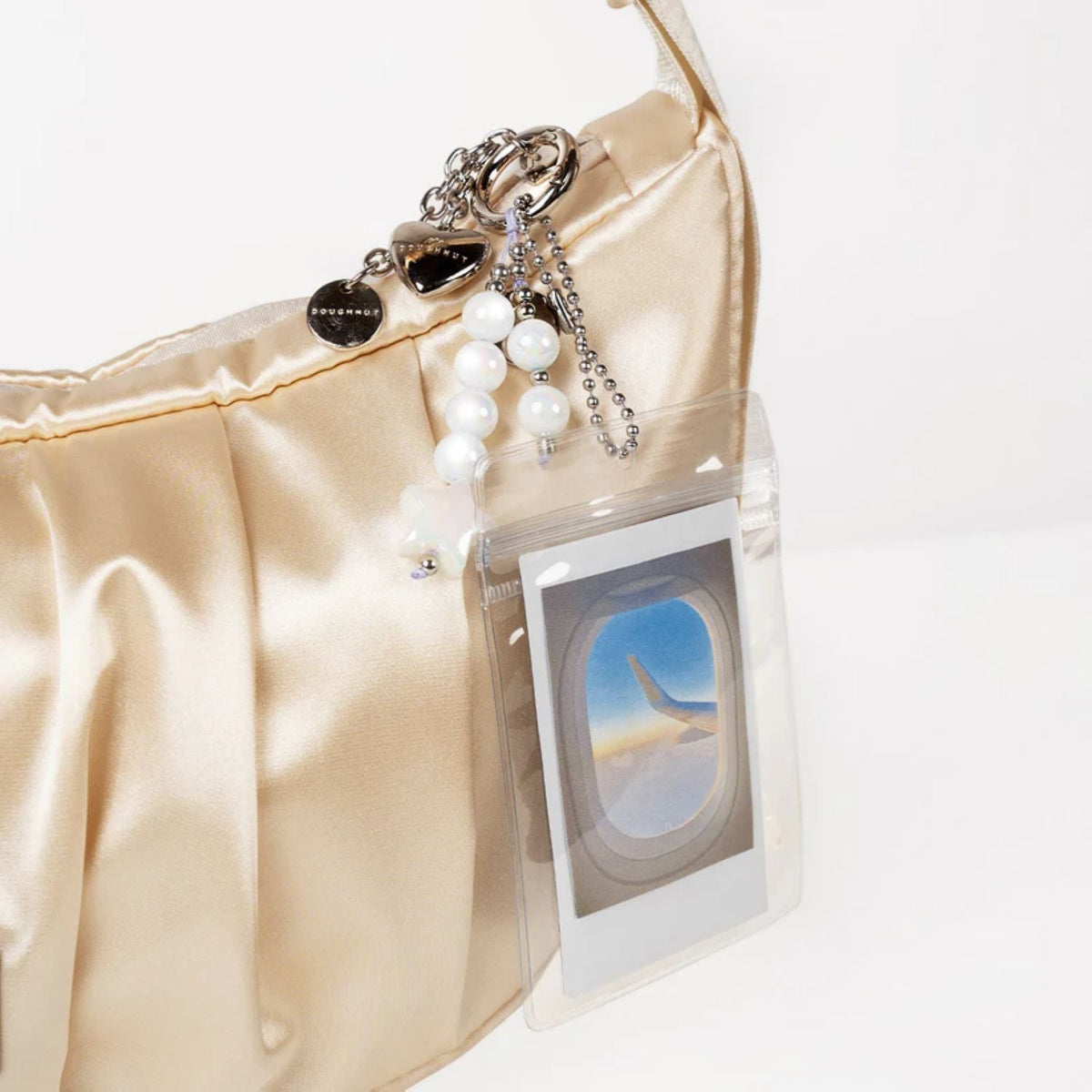 Doughnut Eclair Girlitude Series Crossbody Bag - Moonstone