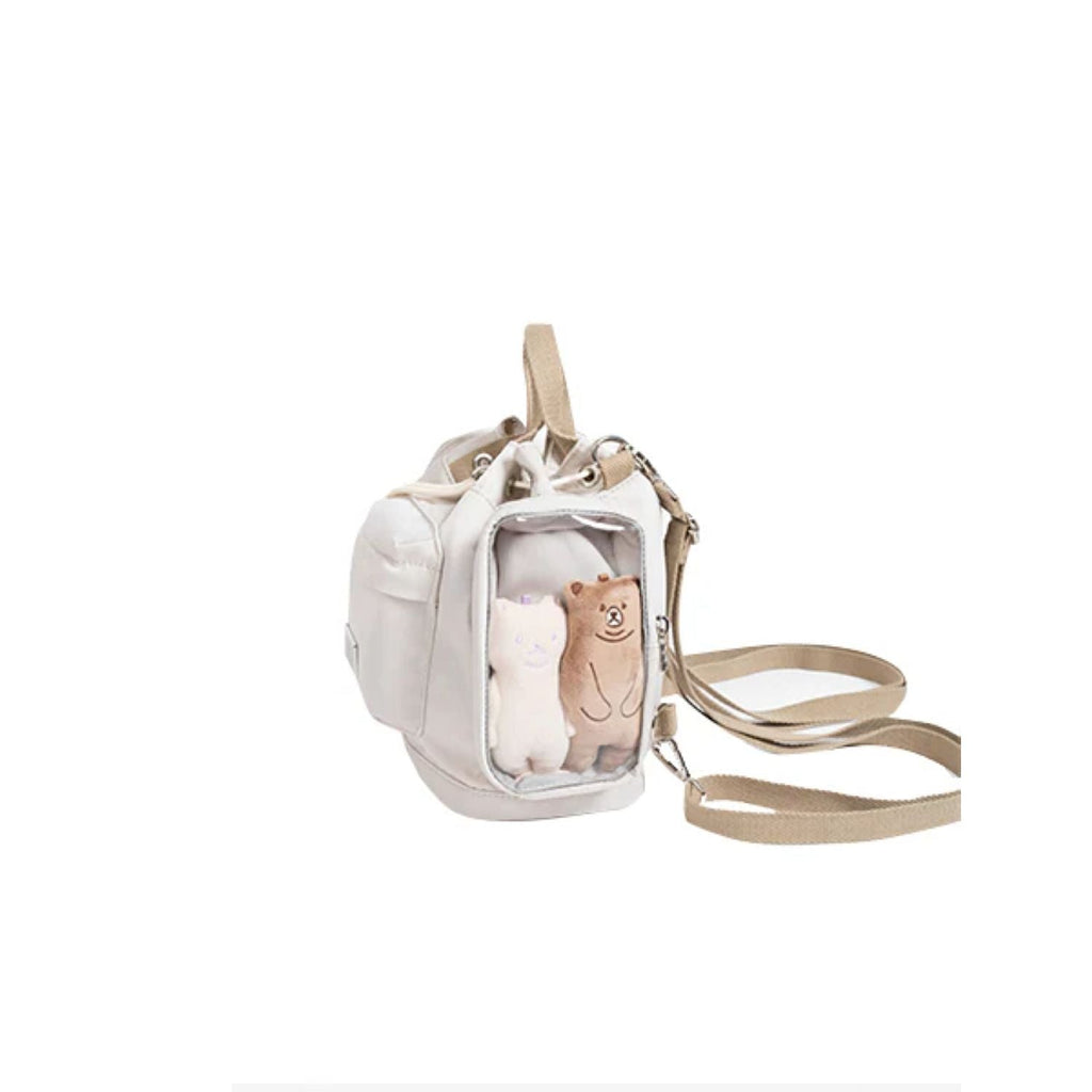 Doughnut Pyramid Tiny Lucent Series Backpack - Stone