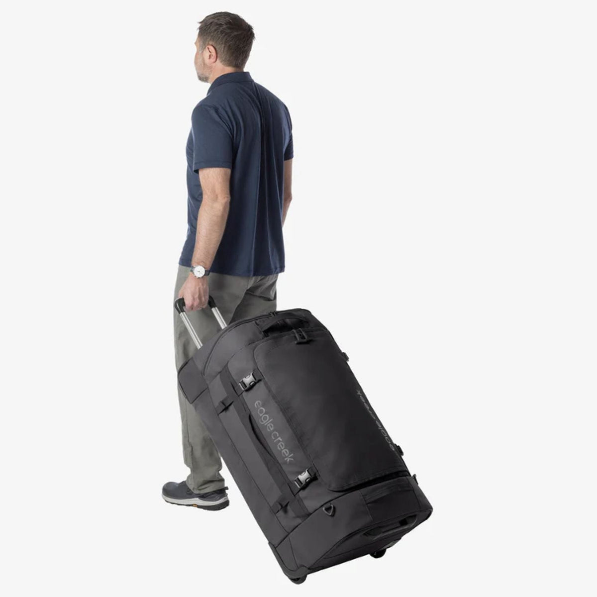 Eagle Creek Cargo Hauler XT 2 Wheeled Luggage 120L (Black)